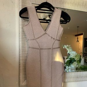 BCBG bodycon bandage dress